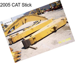 2005 CAT Stick