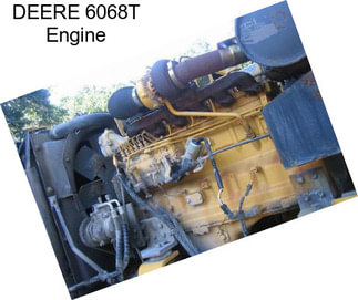 DEERE 6068T Engine