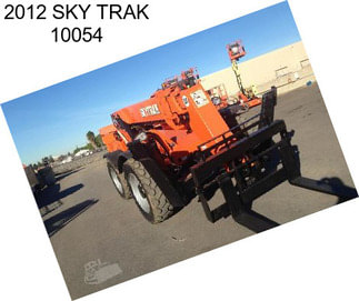 2012 SKY TRAK 10054