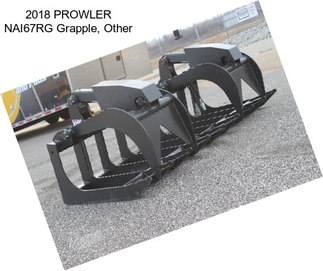 2018 PROWLER NAI67RG Grapple, Other