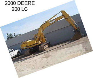 2000 DEERE 200 LC