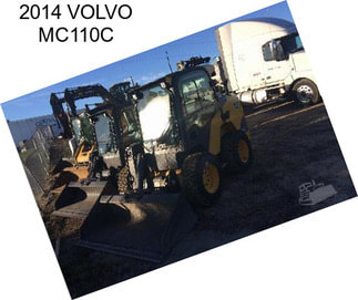 2014 VOLVO MC110C