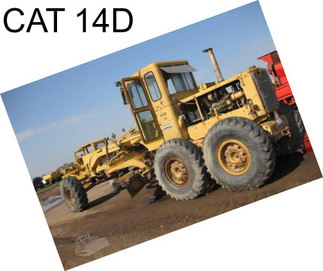 CAT 14D