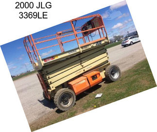 2000 JLG 3369LE