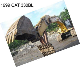 1999 CAT 330BL