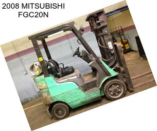 2008 MITSUBISHI FGC20N