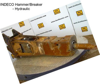 INDECO Hammer/Breaker - Hydraulic
