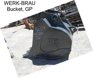 WERK-BRAU Bucket, GP