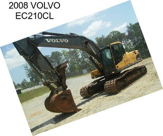 2008 VOLVO EC210CL