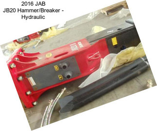 2016 JAB JB20 Hammer/Breaker - Hydraulic