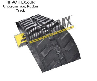 HITACHI EX55UR Undercarriage, Rubber Track