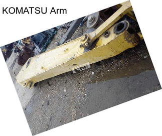 KOMATSU Arm