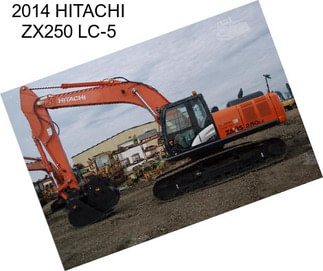 2014 HITACHI ZX250 LC-5