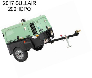 2017 SULLAIR 200HDPQ