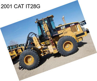 2001 CAT IT28G