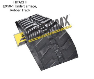 HITACHI EX50-1 Undercarriage, Rubber Track