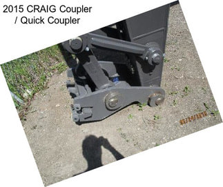 2015 CRAIG Coupler / Quick Coupler