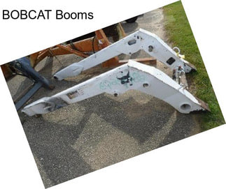 BOBCAT Booms