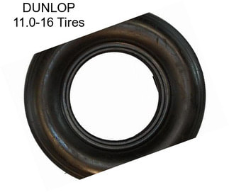 DUNLOP 11.0-16 Tires