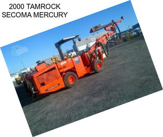 2000 TAMROCK SECOMA MERCURY