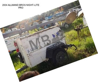 2004 ALLMAND BROS NIGHT-LITE PRO