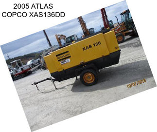 2005 ATLAS COPCO XAS136DD