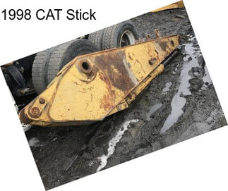 1998 CAT Stick