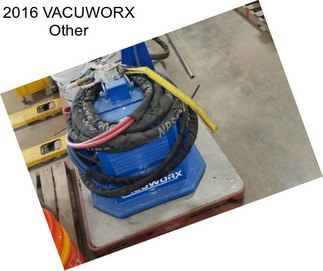 2016 VACUWORX Other