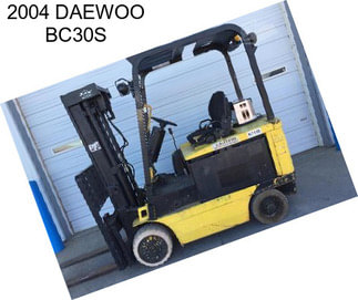 2004 DAEWOO BC30S