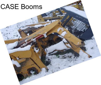 CASE Booms