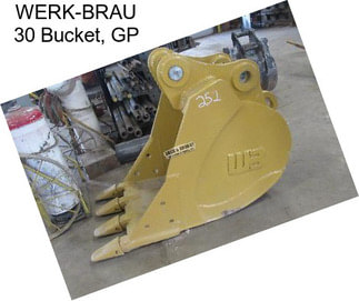 WERK-BRAU 30 Bucket, GP