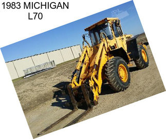 1983 MICHIGAN L70