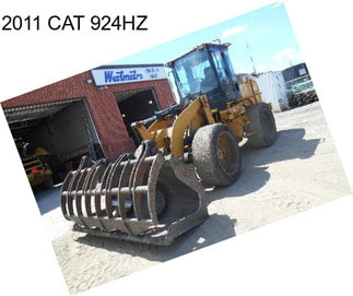 2011 CAT 924HZ