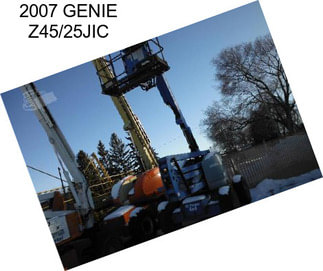 2007 GENIE Z45/25JIC