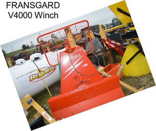 FRANSGARD V4000 Winch