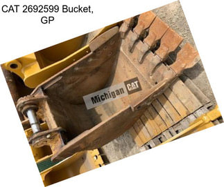 CAT 2692599 Bucket, GP