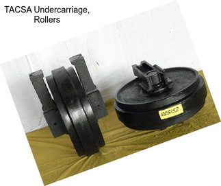 TACSA Undercarriage, Rollers