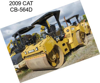 2009 CAT CB-564D