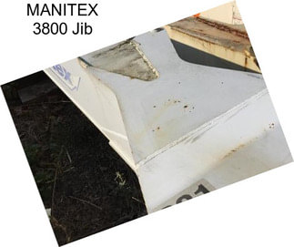 MANITEX 3800 Jib