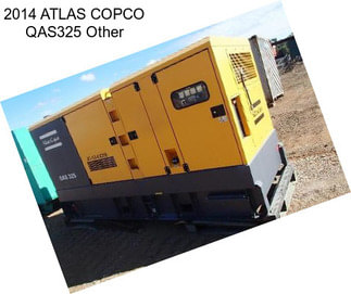 2014 ATLAS COPCO QAS325 Other