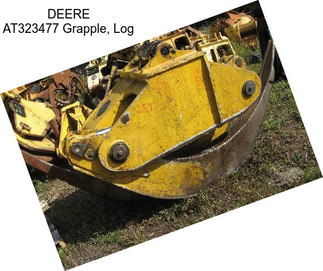 DEERE AT323477 Grapple, Log