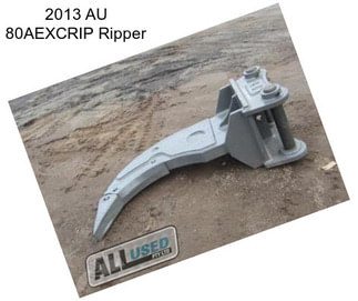 2013 AU 80AEXCRIP Ripper