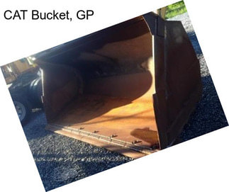 CAT Bucket, GP