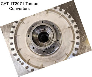 CAT 1T2071 Torque Converters