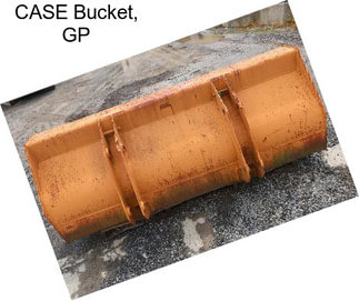 CASE Bucket, GP