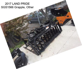 2017 LAND PRIDE SGS1566 Grapple, Other