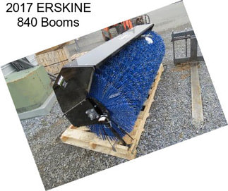 2017 ERSKINE 840 Booms