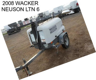 2008 WACKER NEUSON LTN 6