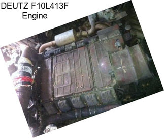 DEUTZ F10L413F Engine