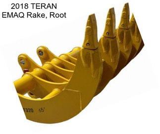 2018 TERAN EMAQ Rake, Root